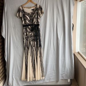 Mother of Bride Vintage Beaded Gown